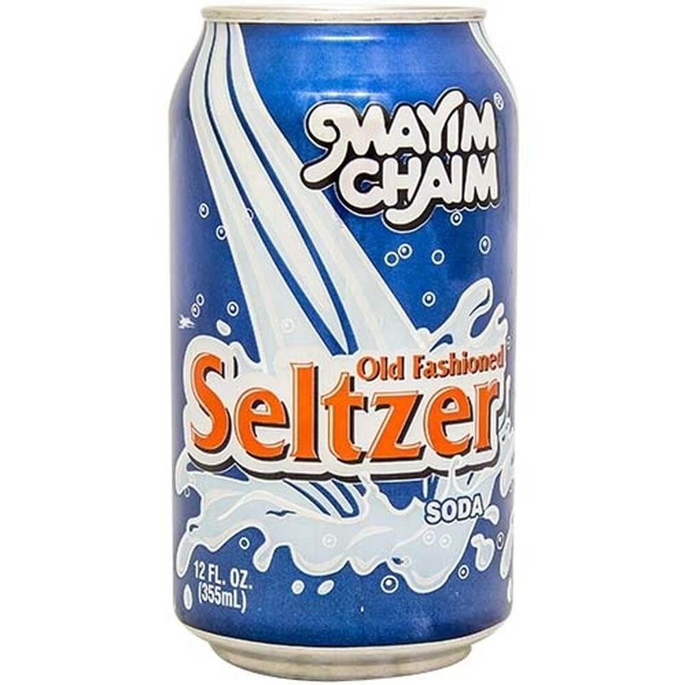 Mayim Chaim Seltzer Logo