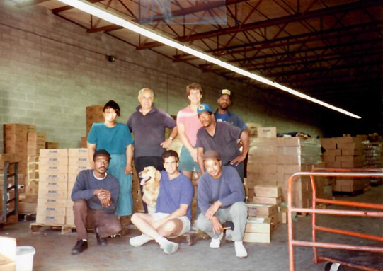 A&L Foods team
